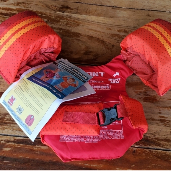 Full Throttle Little Dippers life-vest Sports Hero - Picture 6 of 13
